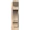 Ekena Millwork Balboa Slat Smooth Outlooker, Douglas Fir, 5 1/2"W x 20"D x 20"H OUT06X20X20BOA06SDF - alternate 3